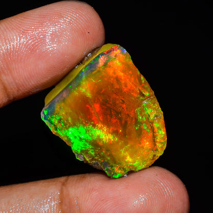 Opal Rough Specimen 22.00 Carat (4.4) | 100% Natural Ethiopian Opal Raw