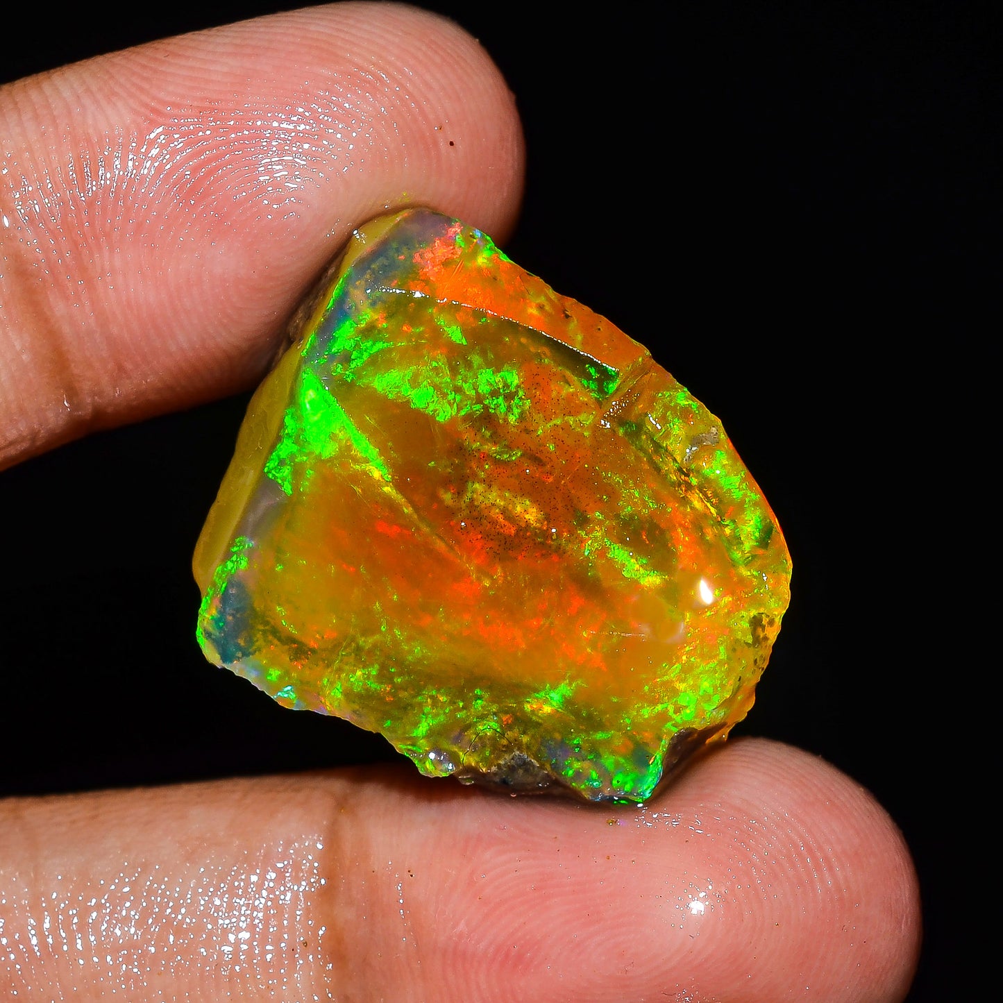 Opal Rough Specimen 22.00 Carat (4.4) | 100% Natural Ethiopian Opal Raw