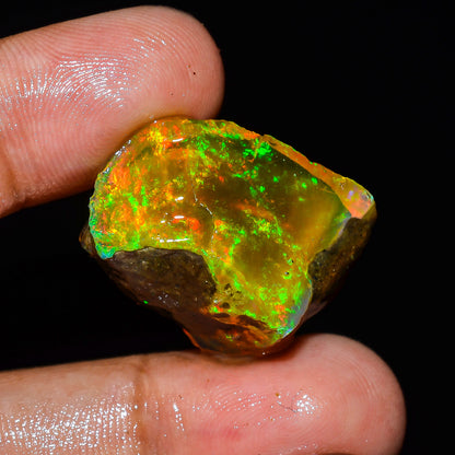 Opal Rough Specimen 22.00 Carat (4.4) | 100% Natural Ethiopian Opal Raw