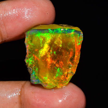 Opal Rough Specimen 22.00 Carat (4.4) | 100% Natural Ethiopian Opal Raw