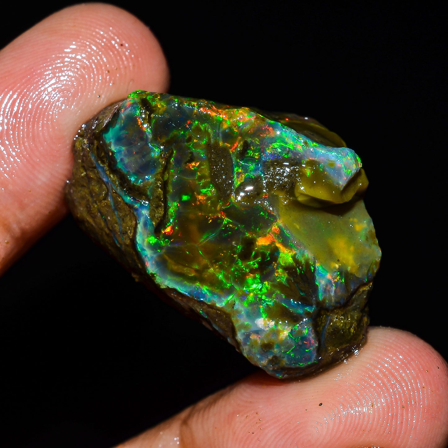 Opal Rough Specimen 41.00 Carat (8.2) | 100% Natural Ethiopian Opal Raw