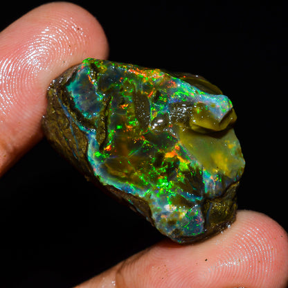 Opal Rough Specimen 41.00 Carat (8.2) | 100% Natural Ethiopian Opal Raw