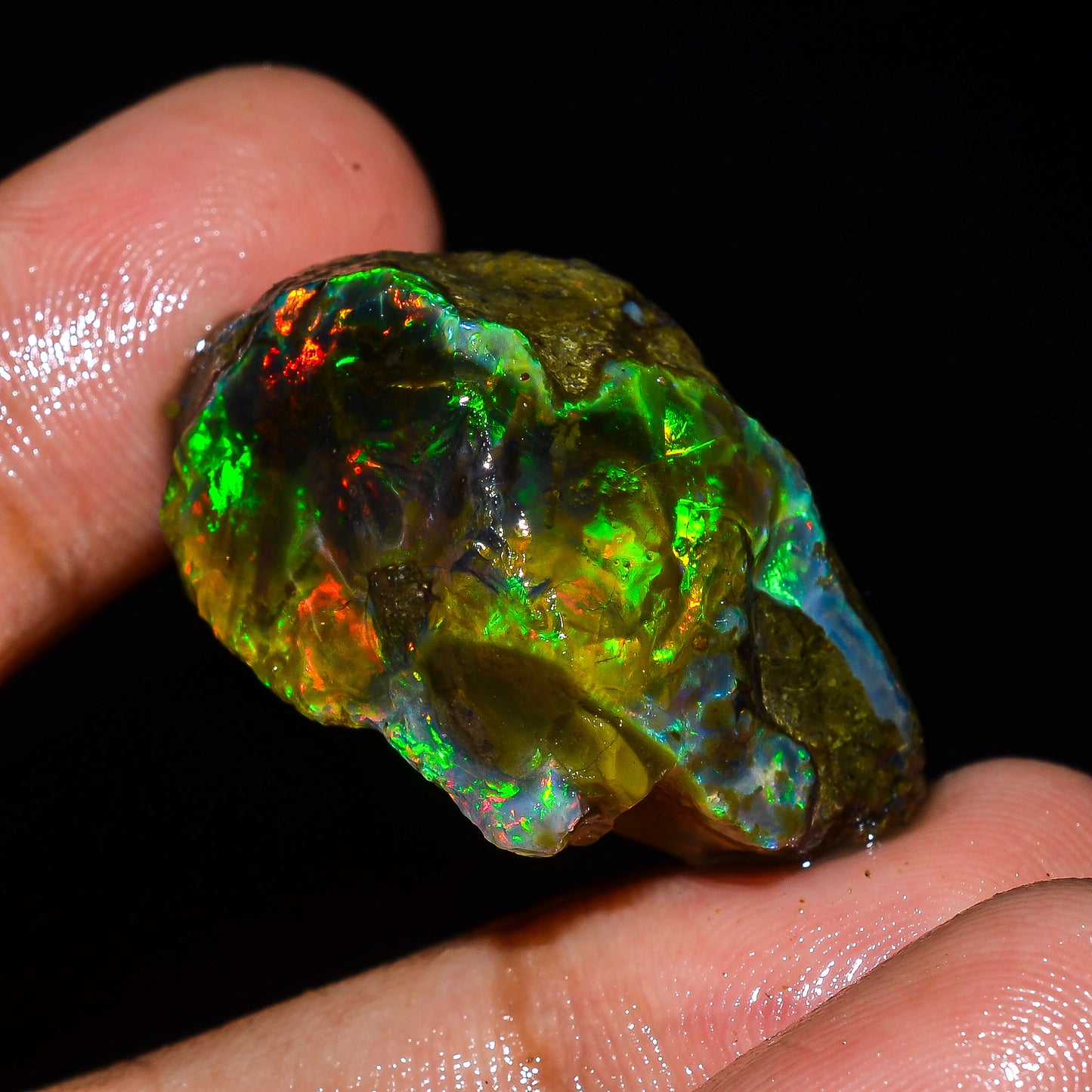 Opal Rough Specimen 41.00 Carat (8.2) | 100% Natural Ethiopian Opal Raw