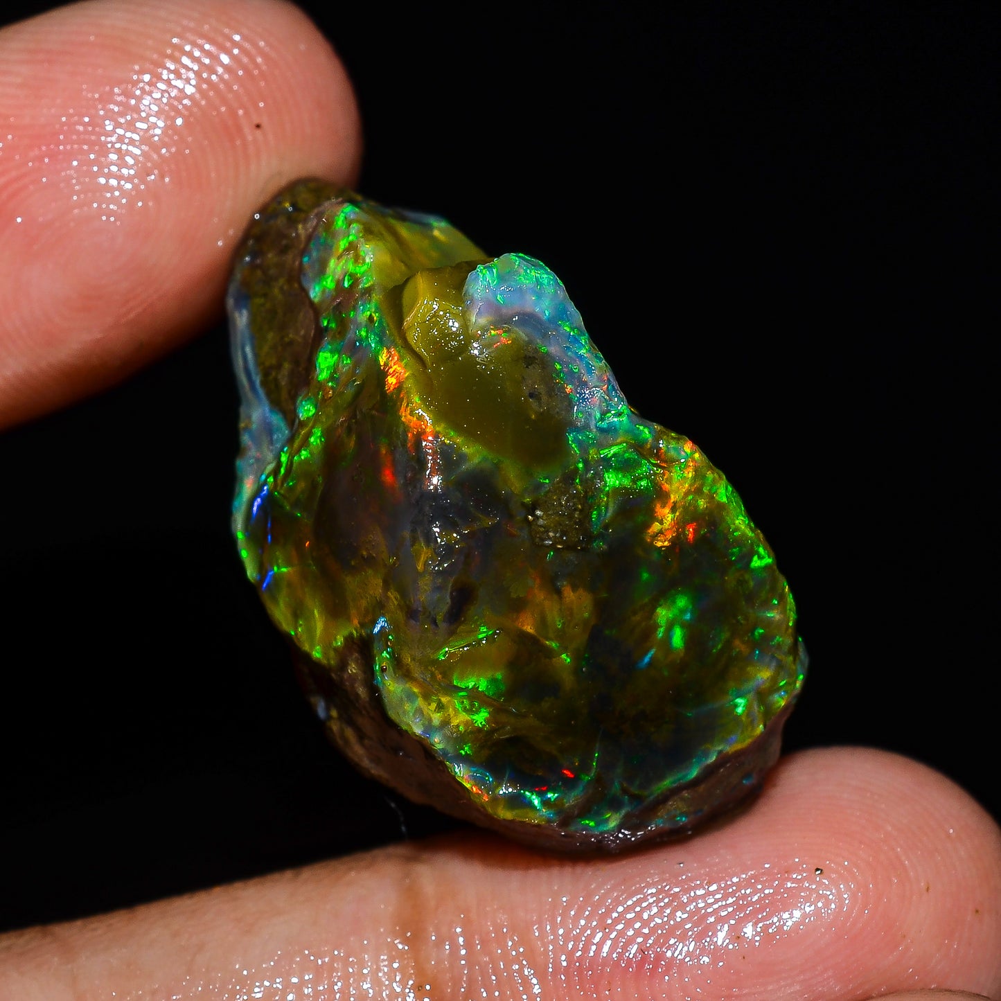 Opal Rough Specimen 41.00 Carat (8.2) | 100% Natural Ethiopian Opal Raw