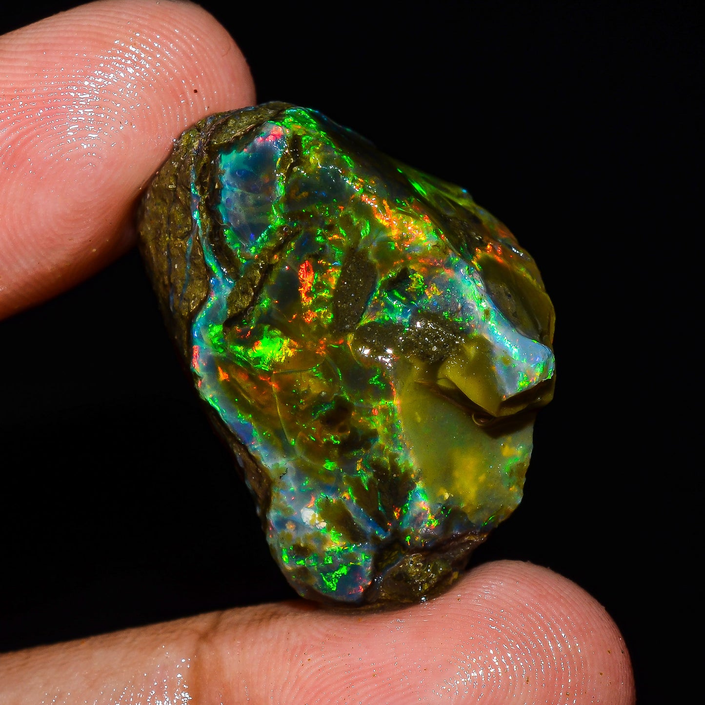 Opal Rough Specimen 41.00 Carat (8.2) | 100% Natural Ethiopian Opal Raw