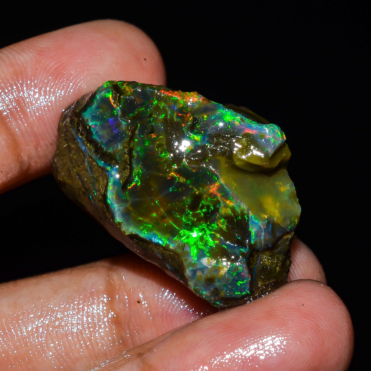 Opal Rough Specimen 41.00 Carat (8.2) | 100% Natural Ethiopian Opal Raw