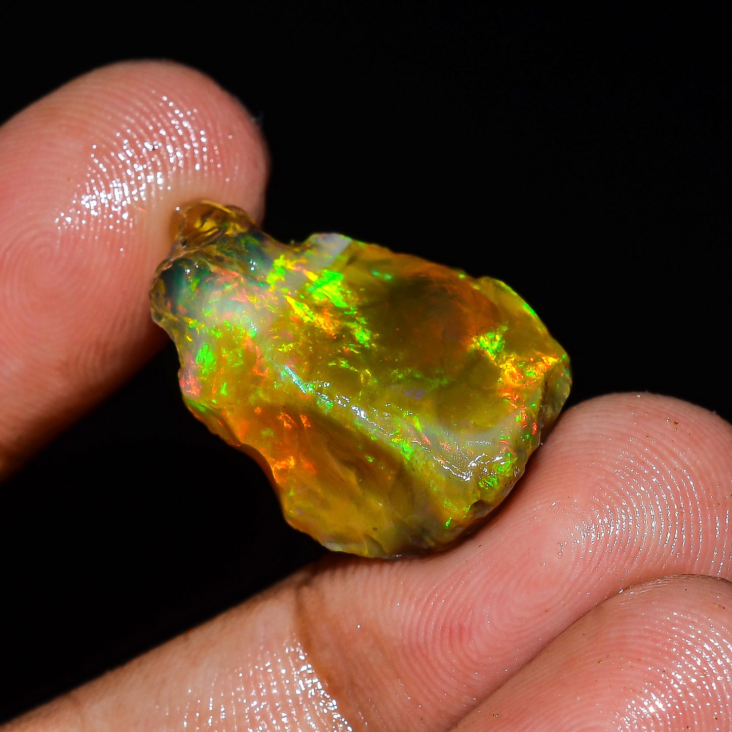 Opal Rough Specimen 16.50 Carat (3.3g) | 100% Natural Ethiopian Opal Raw