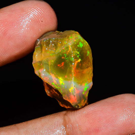 Opal Rough Specimen 16.50 Carat (3.3g) | 100% Natural Ethiopian Opal Raw