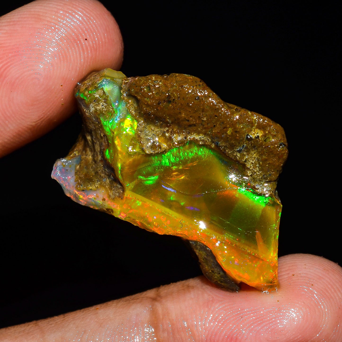 Opal Rough Specimen 23.00 Carat (4.6g) | 100% Natural Ethiopian Opal Raw