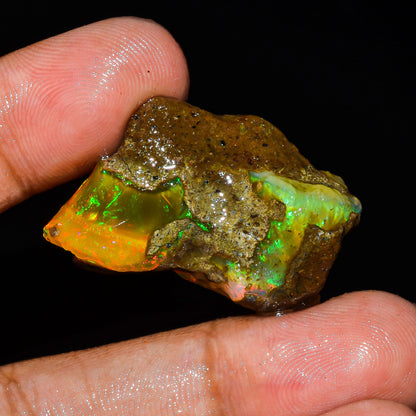 Opal Rough Specimen 23.00 Carat (4.6g) | 100% Natural Ethiopian Opal Raw