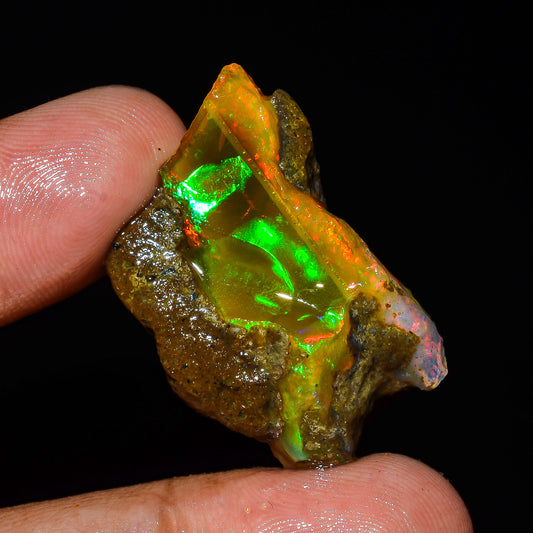 Opal Rough Specimen 23.00 Carat (4.6g) | 100% Natural Ethiopian Opal Raw