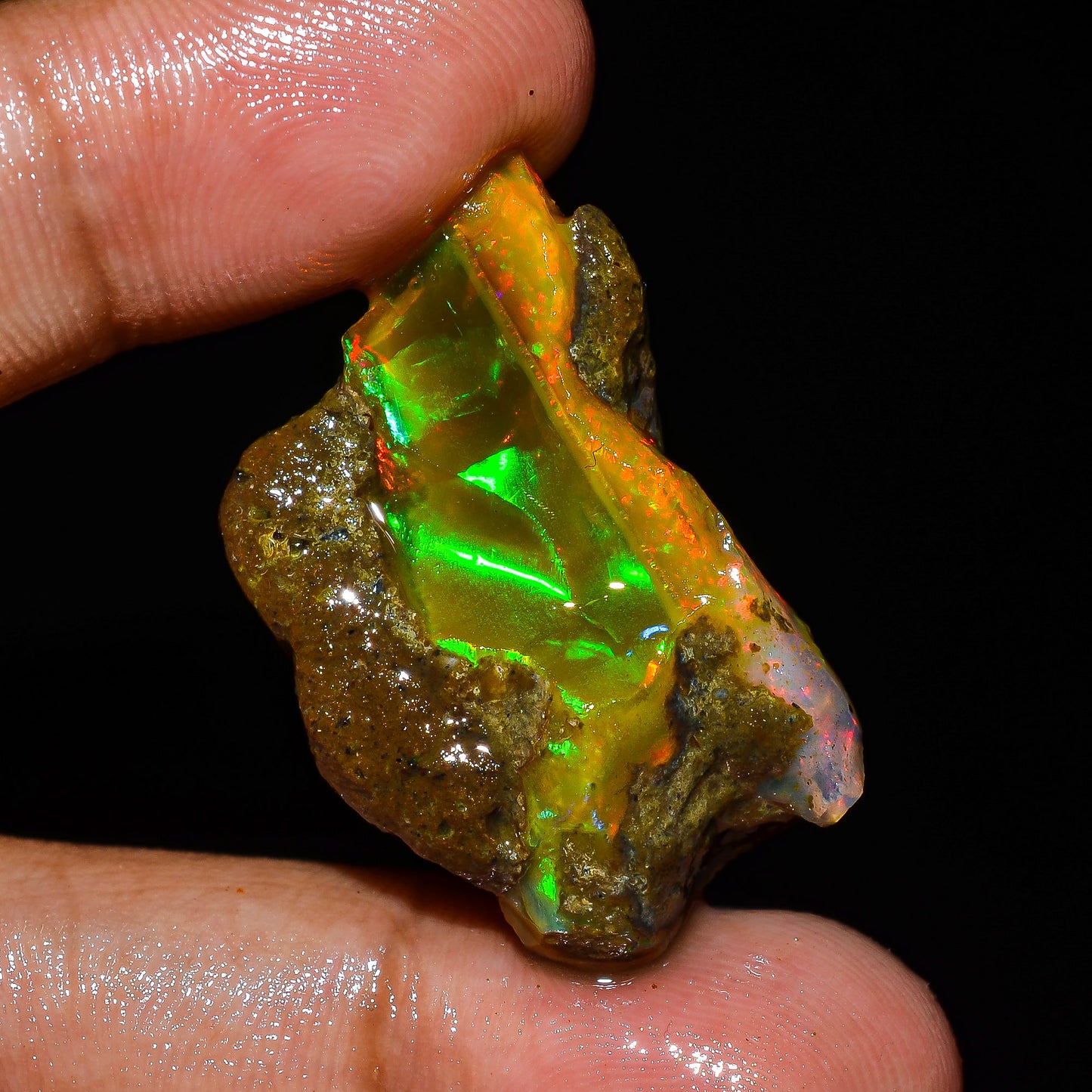 Opal Rough Specimen 23.00 Carat (4.6g) | 100% Natural Ethiopian Opal Raw