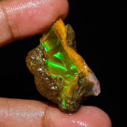 Opal Rough Specimen 23.00 Carat (4.6g) | 100% Natural Ethiopian Opal Raw