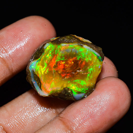 Opal Rough Specimen 29.00 Carat (5.8g) | 100% Natural Ethiopian Opal Raw