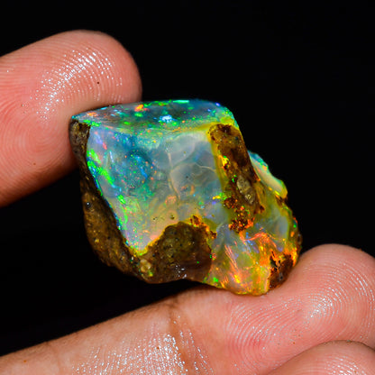 Opal Rough Specimen 32.00 Carat (6.4) | 100% Natural Ethiopian Opal Raw