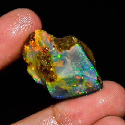 Opal Rough Specimen 32.00 Carat (6.4) | 100% Natural Ethiopian Opal Raw