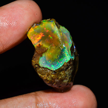 Opal Rough Specimen 32.00 Carat (6.4) | 100% Natural Ethiopian Opal Raw