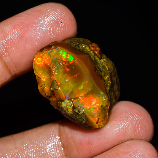 Opal Rough Specimen 26.00 Carat (5.2) | 100% Natural Ethiopian Opal Raw