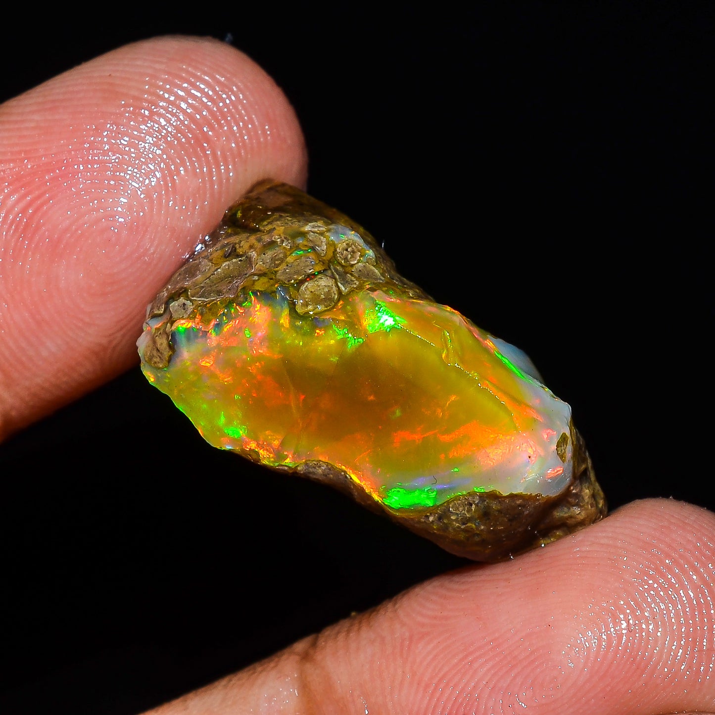 Opal Rough Specimen 17.00 Carat (3.4) | 100% Natural Ethiopian Opal Raw