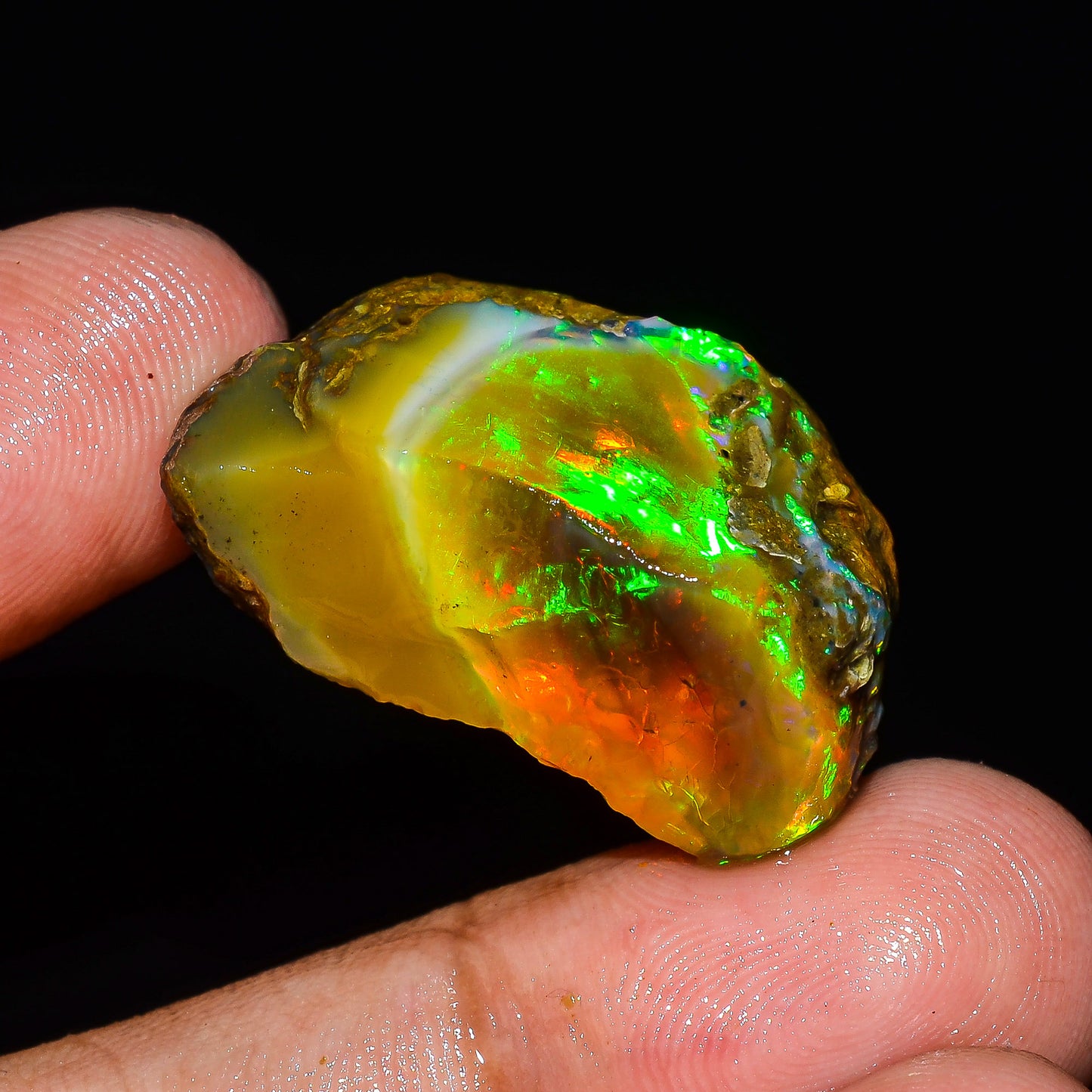 Opal Rough Specimen 27.50 Carat (5.5g) | 100% Natural Ethiopian Opal Raw