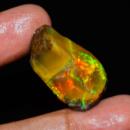 Opal Rough Specimen 27.50 Carat (5.5g) | 100% Natural Ethiopian Opal Raw