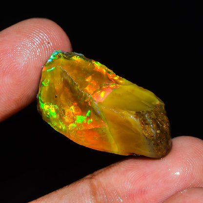Opal Rough Specimen 27.50 Carat (5.5g) | 100% Natural Ethiopian Opal Raw