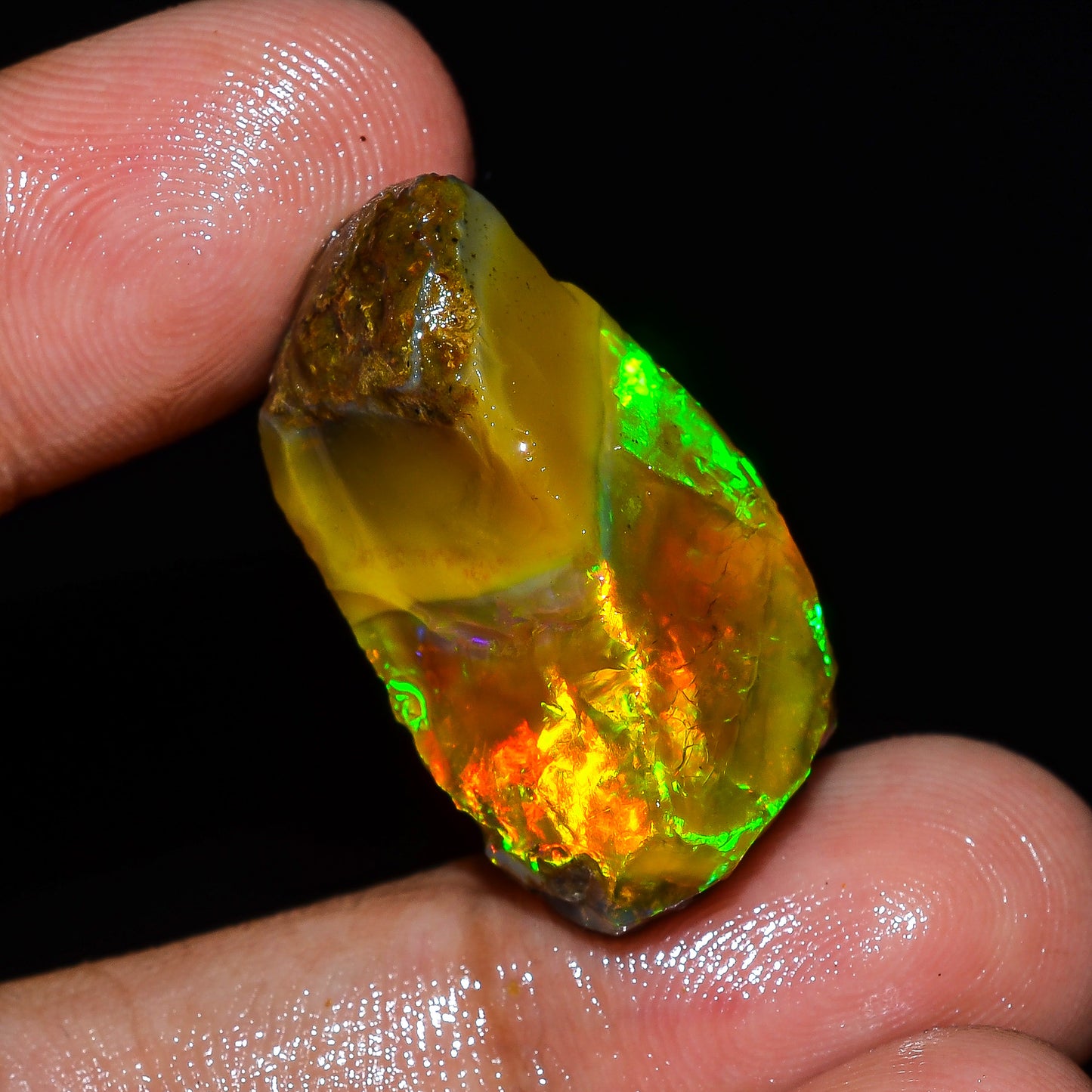 Opal Rough Specimen 27.50 Carat (5.5g) | 100% Natural Ethiopian Opal Raw