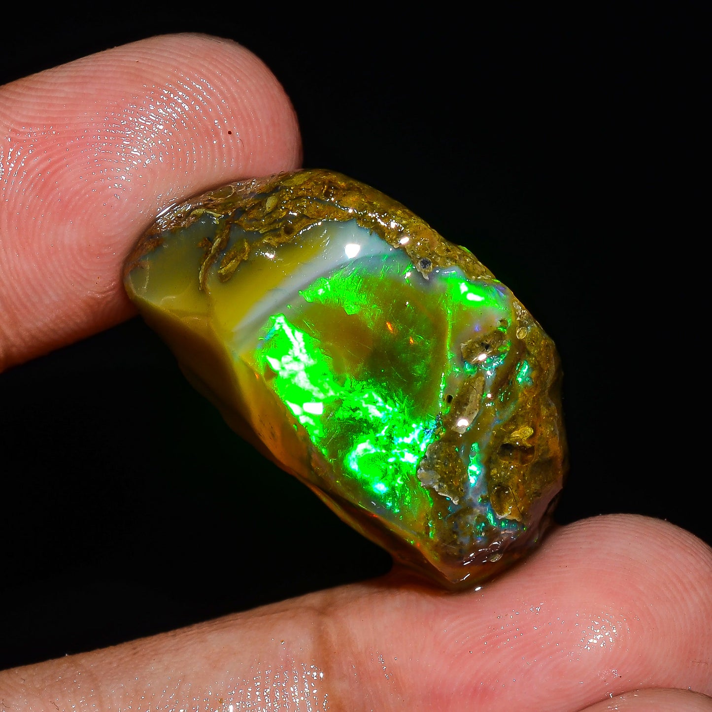 Opal Rough Specimen 27.50 Carat (5.5g) | 100% Natural Ethiopian Opal Raw