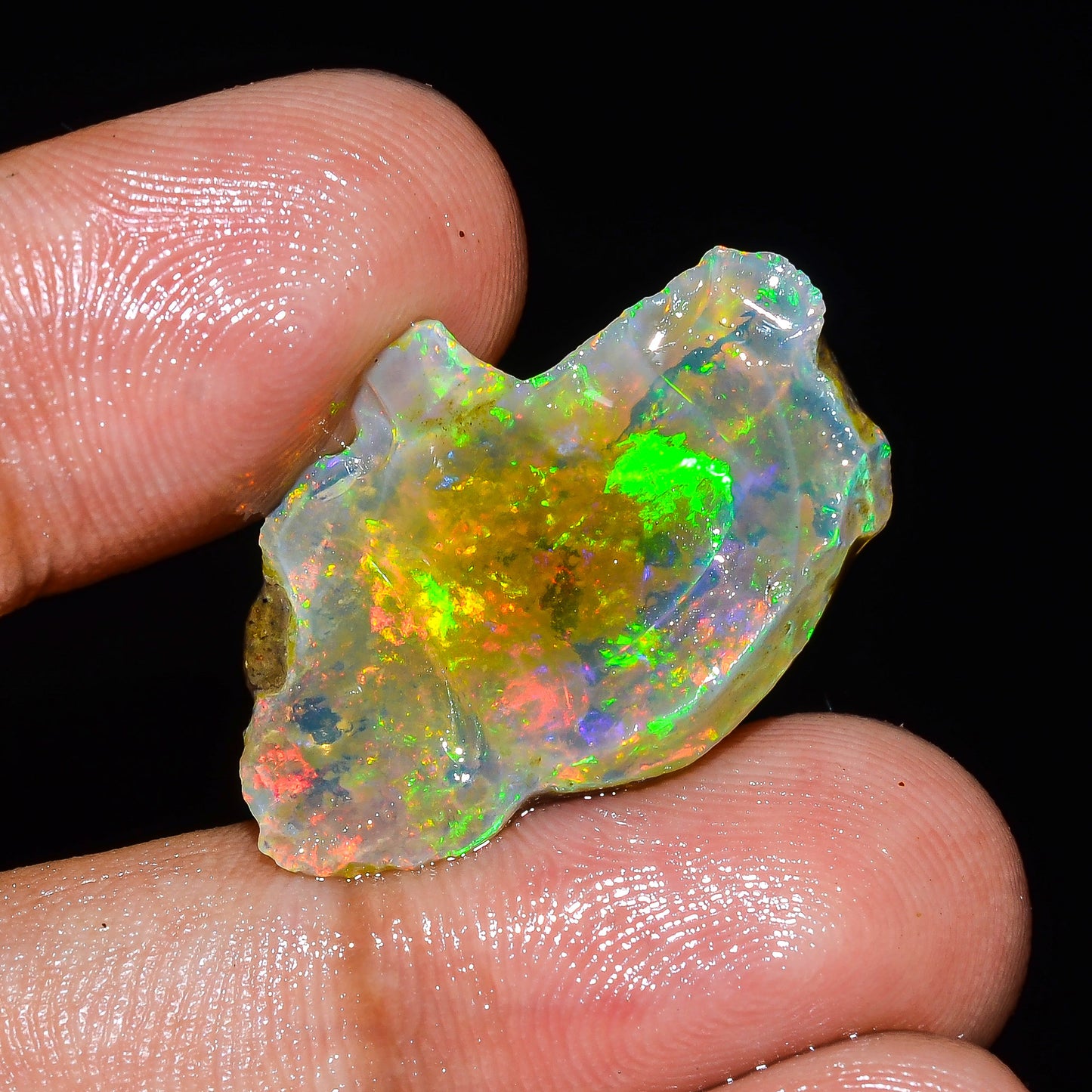 Opal Rough Specimen 13.50 Carat (2.7g) | 100% Natural Ethiopian Opal Raw