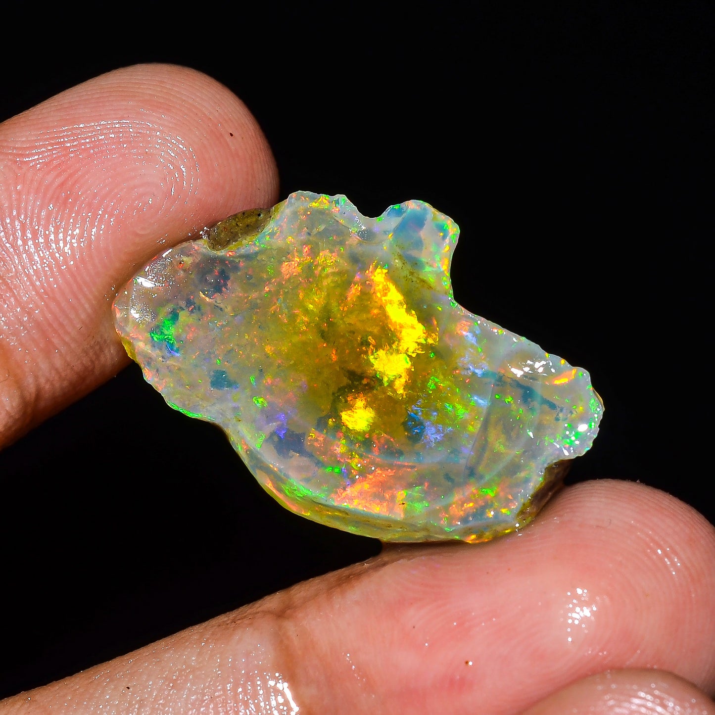 Opal Rough Specimen 13.50 Carat (2.7g) | 100% Natural Ethiopian Opal Raw