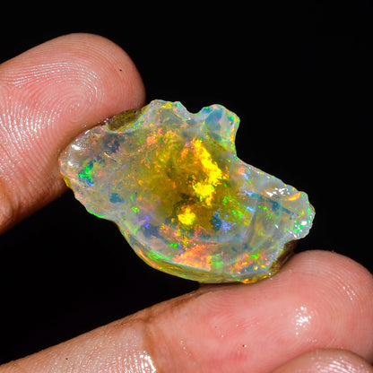 Opal Rough Specimen 13.50 Carat (2.7g) | 100% Natural Ethiopian Opal Raw