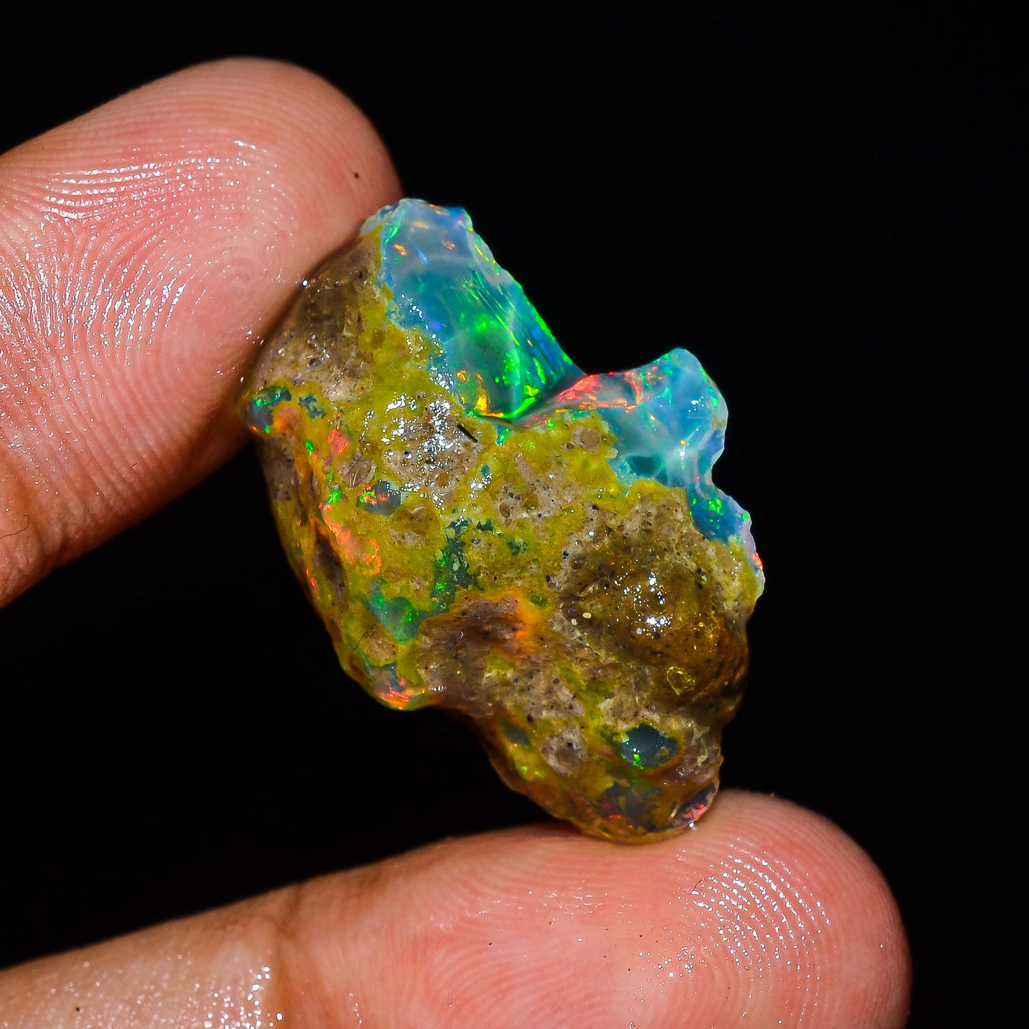 Opal Rough Specimen 13.50 Carat (2.7g) | 100% Natural Ethiopian Opal Raw
