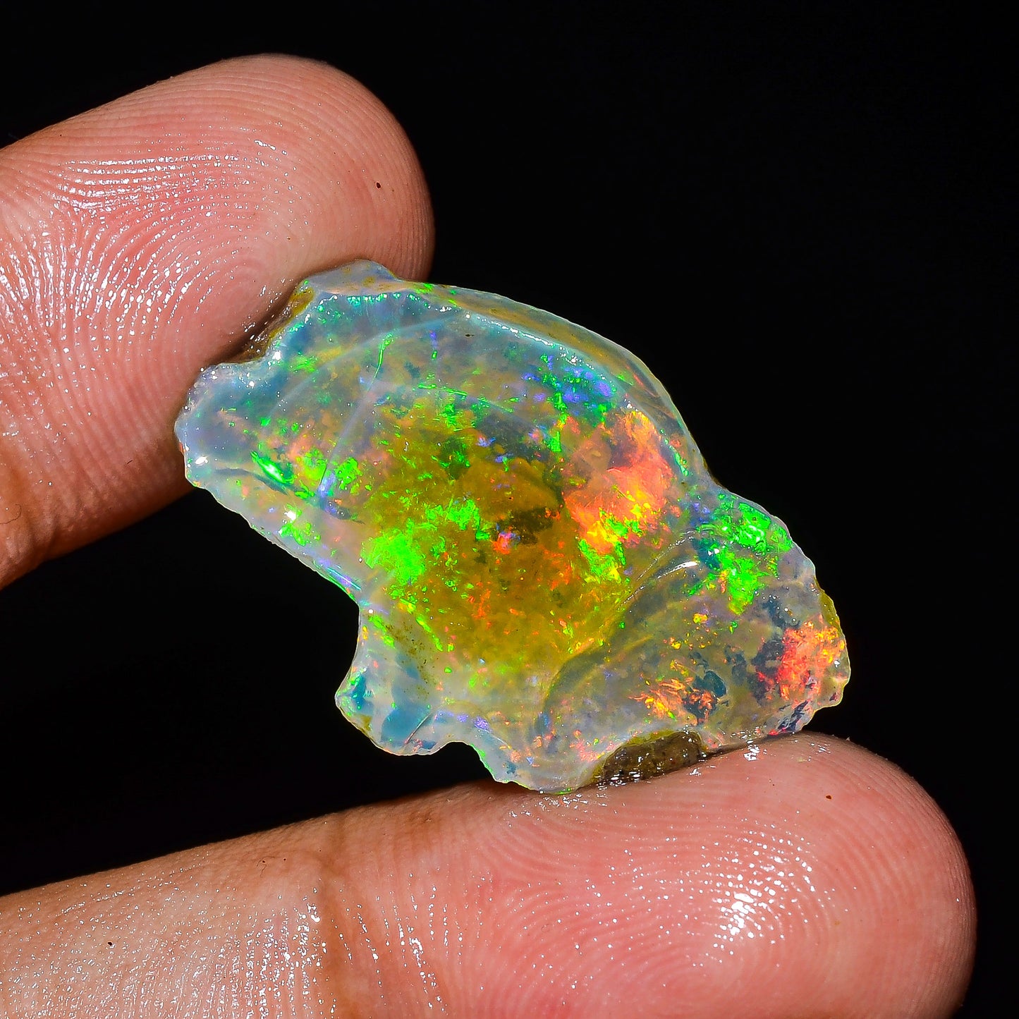 Opal Rough Specimen 13.50 Carat (2.7g) | 100% Natural Ethiopian Opal Raw