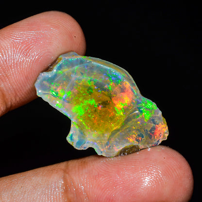 Opal Rough Specimen 13.50 Carat (2.7g) | 100% Natural Ethiopian Opal Raw