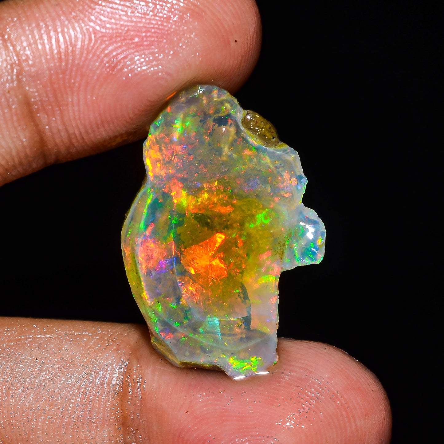 Opal Rough Specimen 13.50 Carat (2.7g) | 100% Natural Ethiopian Opal Raw