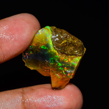 Opal Rough Specimen 17.00 Carat (3.4g) | 100% Natural Ethiopian Opal Raw