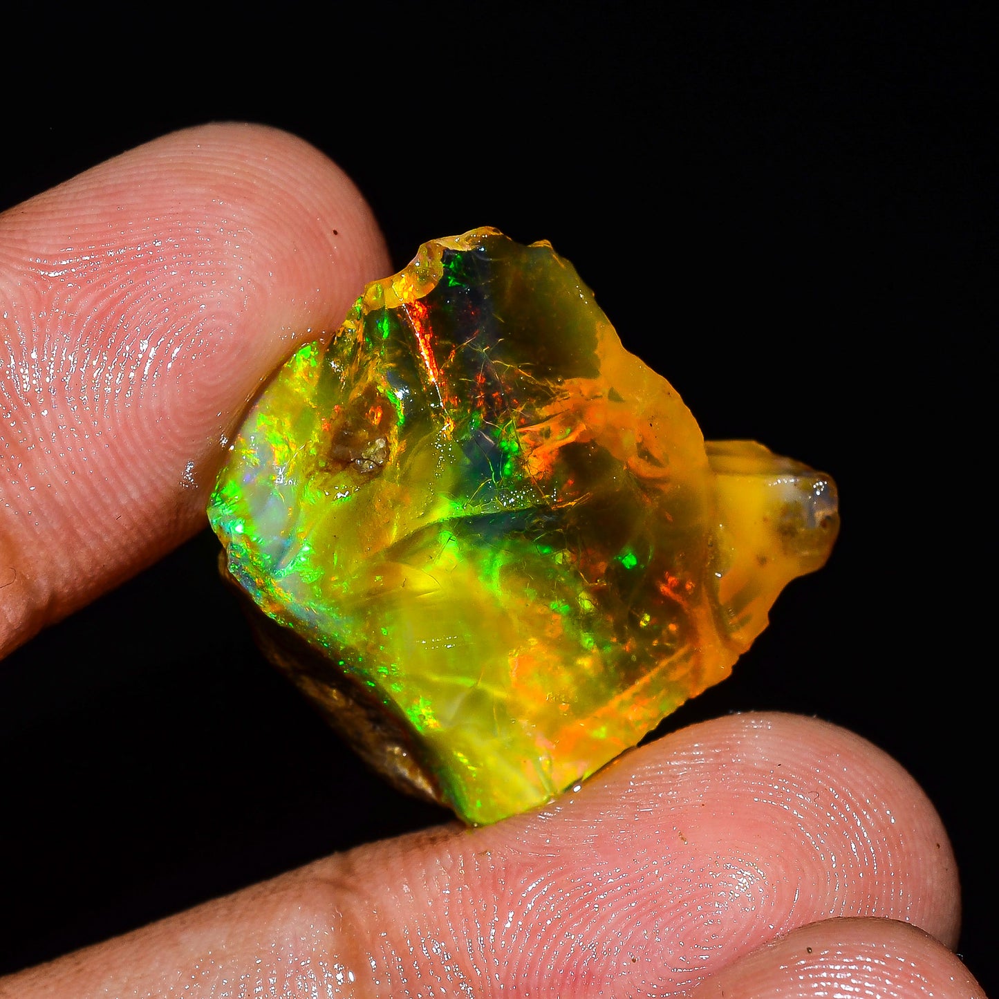 Opal Rough Specimen 17.00 Carat (3.4g) | 100% Natural Ethiopian Opal Raw