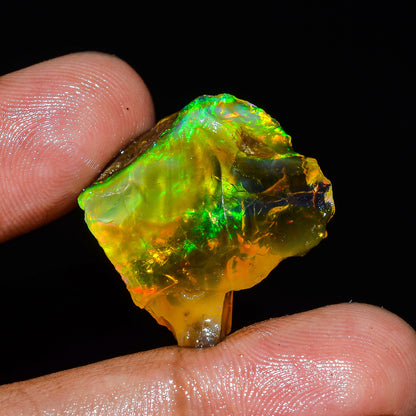 Opal Rough Specimen 17.00 Carat (3.4g) | 100% Natural Ethiopian Opal Raw
