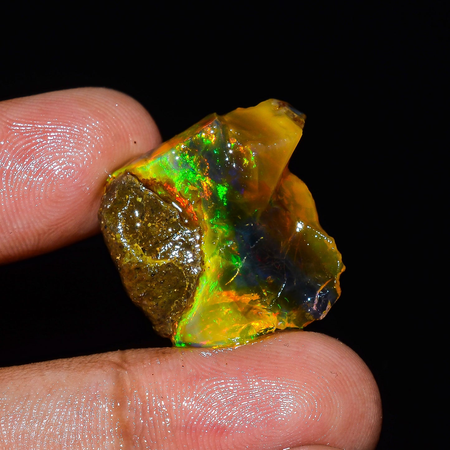 Opal Rough Specimen 17.00 Carat (3.4g) | 100% Natural Ethiopian Opal Raw