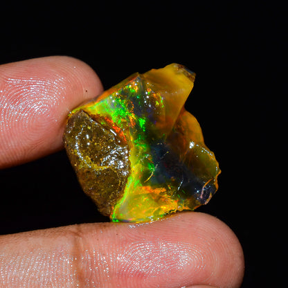 Opal Rough Specimen 17.00 Carat (3.4g) | 100% Natural Ethiopian Opal Raw