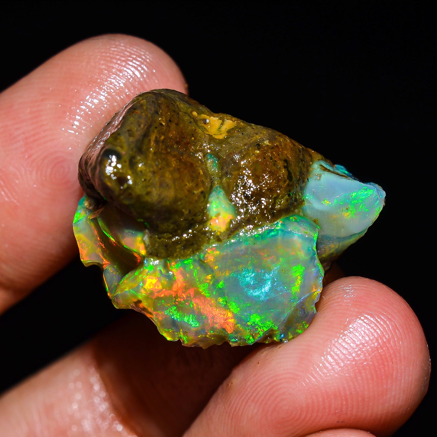 Opal Rough Specimen 30.00  Carat (6g) | 100% Natural Ethiopian Opal Raw