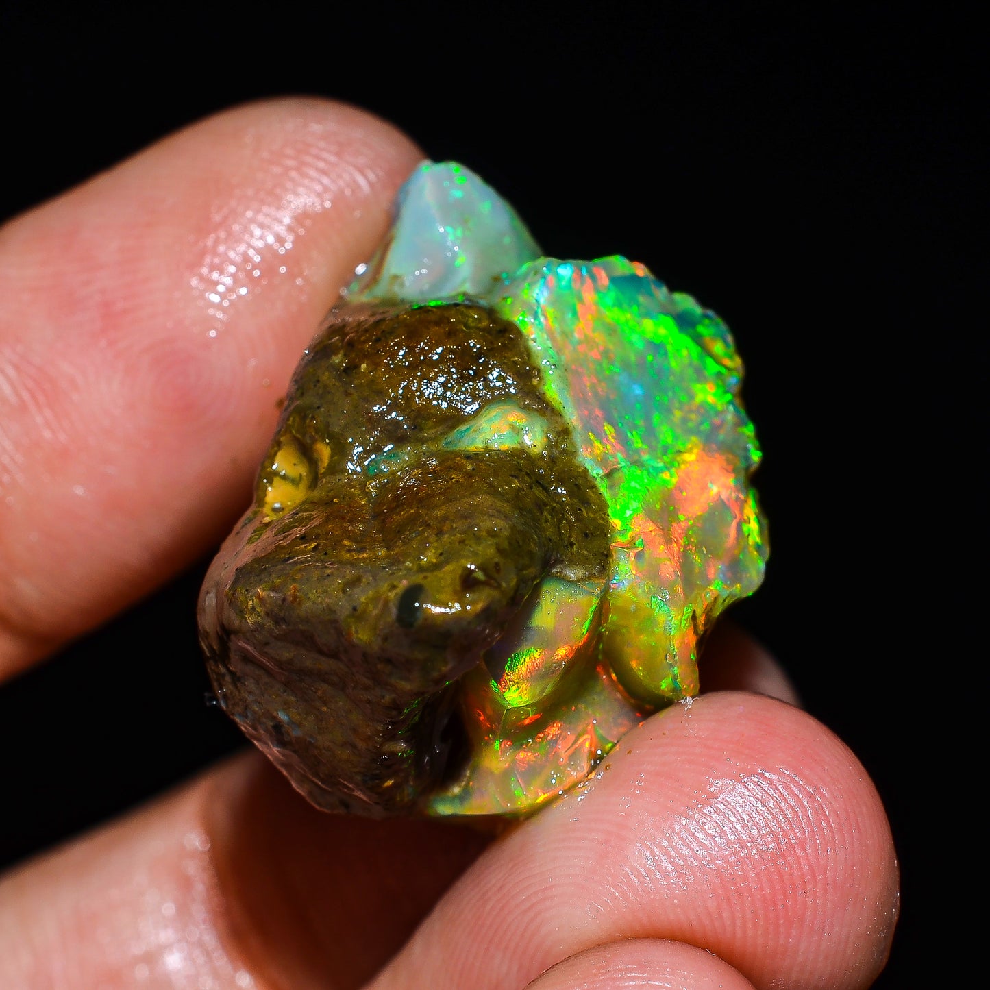 Opal Rough Specimen 30.00  Carat (6g) | 100% Natural Ethiopian Opal Raw