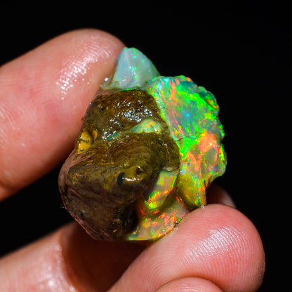Opal Rough Specimen 30.00  Carat (6g) | 100% Natural Ethiopian Opal Raw