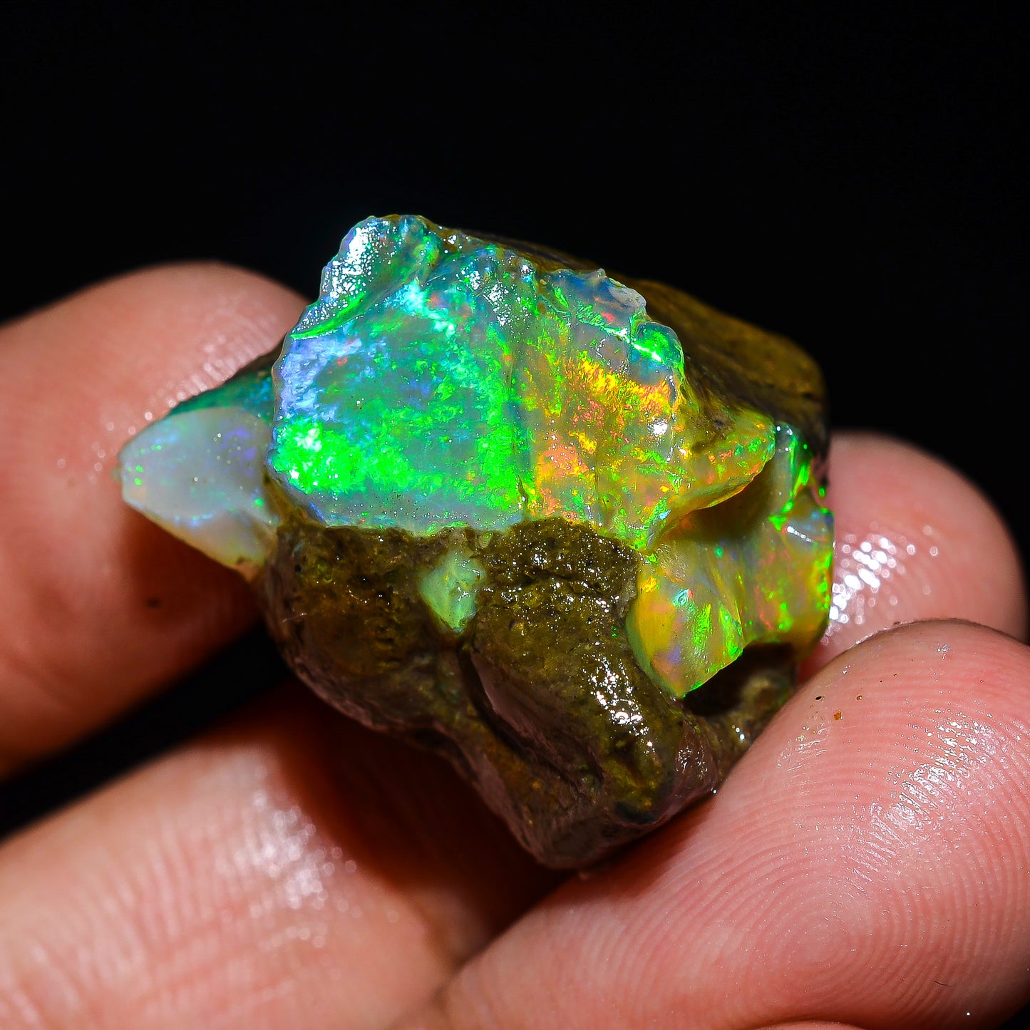 Opal Rough Specimen 30.00  Carat (6g) | 100% Natural Ethiopian Opal Raw