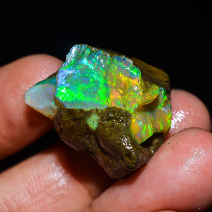 Opal Rough Specimen 30.00  Carat (6g) | 100% Natural Ethiopian Opal Raw