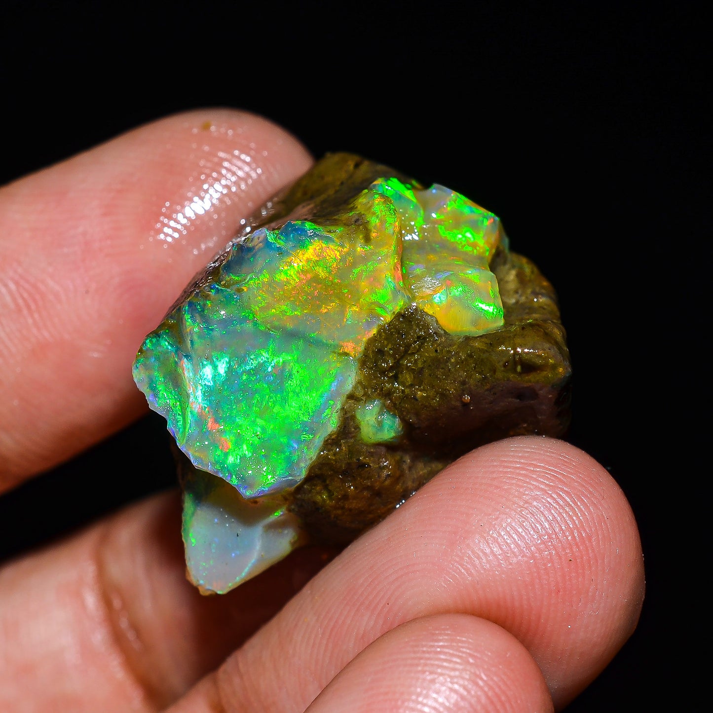 Opal Rough Specimen 30.00  Carat (6g) | 100% Natural Ethiopian Opal Raw