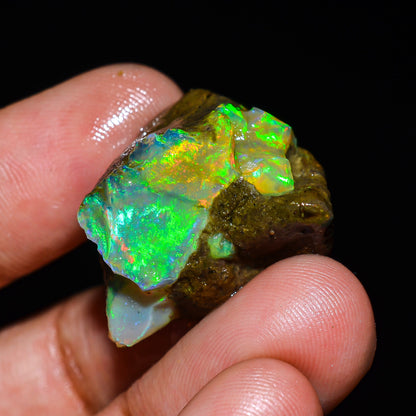 Opal Rough Specimen 30.00  Carat (6g) | 100% Natural Ethiopian Opal Raw