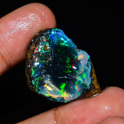 Opal Rough Specimen 18.00 Carat (3.6g) | 100% Natural Ethiopian Opal Raw