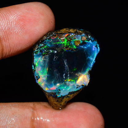 Opal Rough Specimen 18.00 Carat (3.6g) | 100% Natural Ethiopian Opal Raw