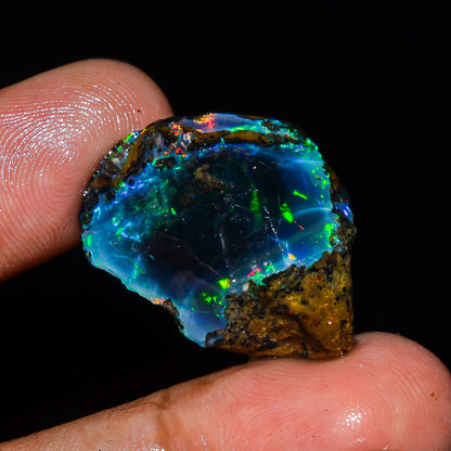 Opal Rough Specimen 18.00 Carat (3.6g) | 100% Natural Ethiopian Opal Raw